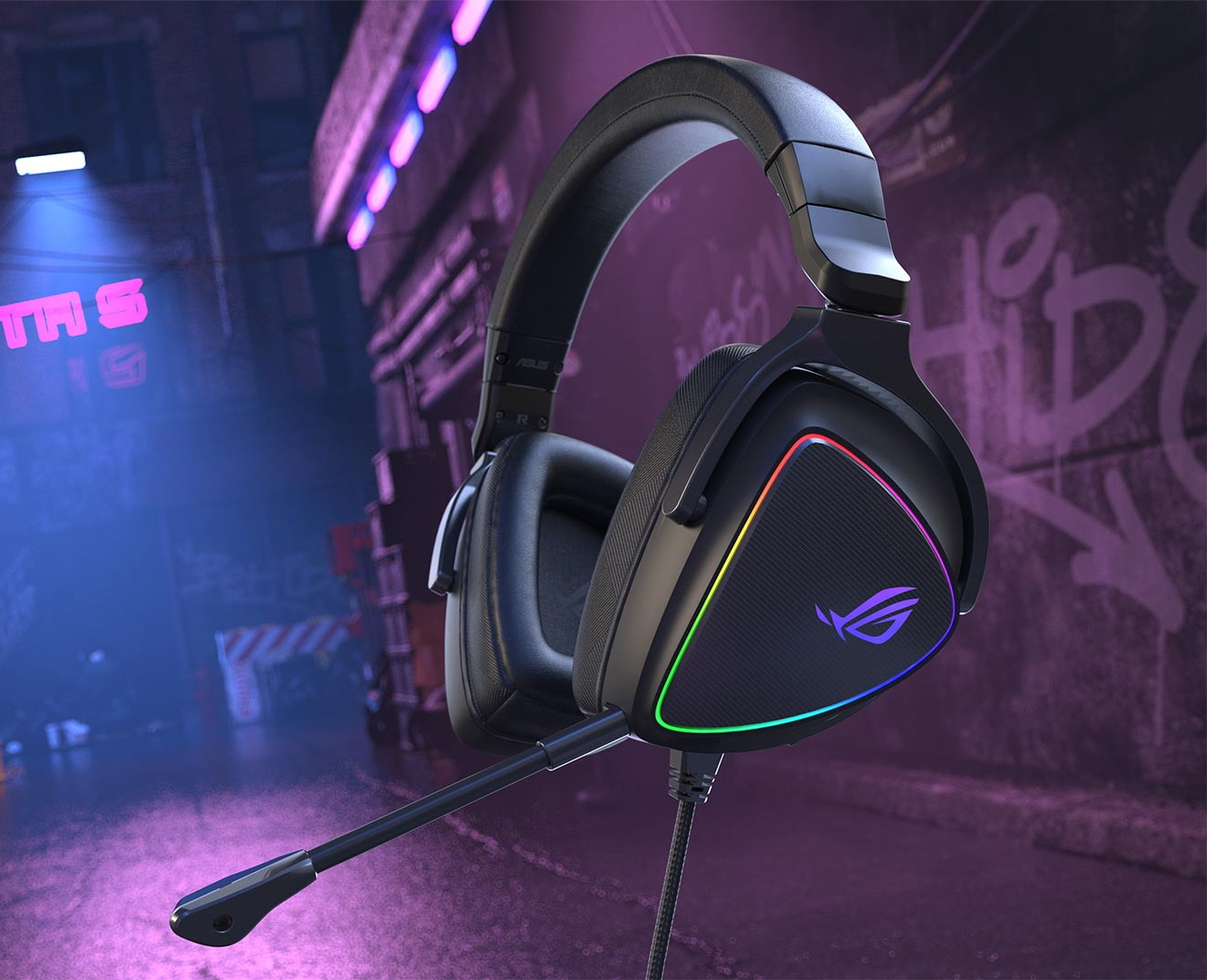 ASUS' ROG Delta S Gaming Headset connects over USB-C wireless dongle or  Bluetooth at $164