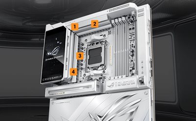 TEAMED POWER ARCHITECTURE