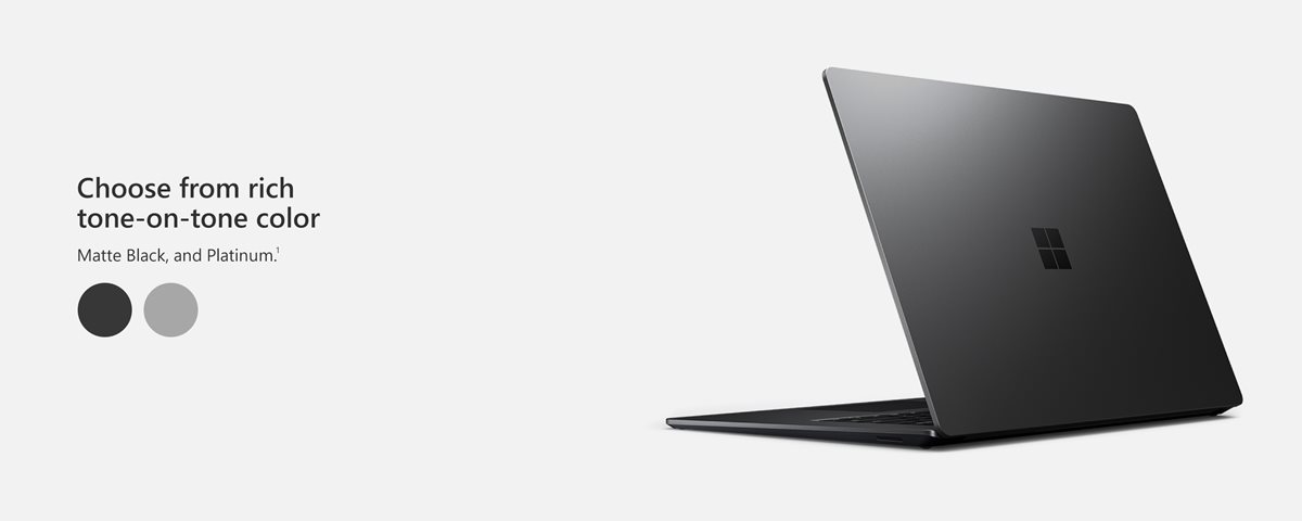 Microsoft Surface Laptop 3 - 15