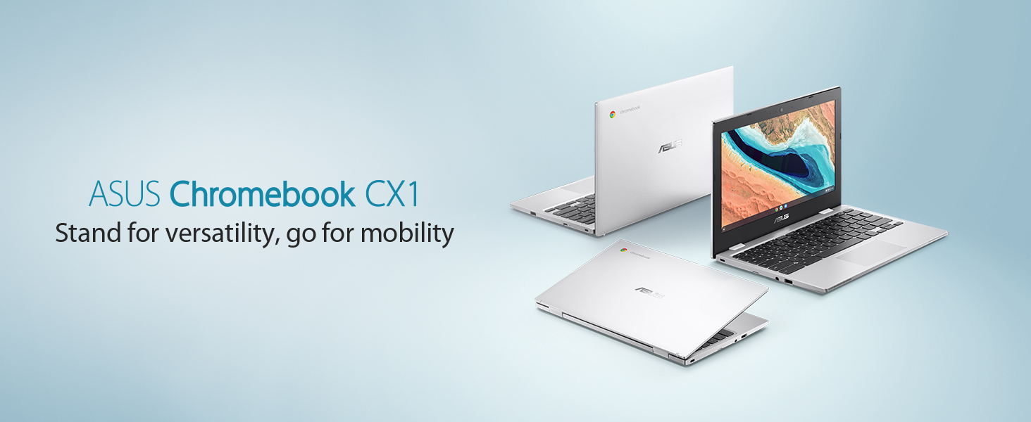 Buy ASUS Chromebook CX1 (CX1101) | For-Home | Laptops | ASUS eShop USA