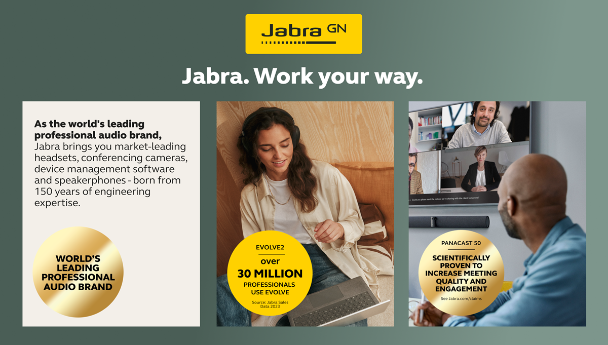 Jabra Brand Story