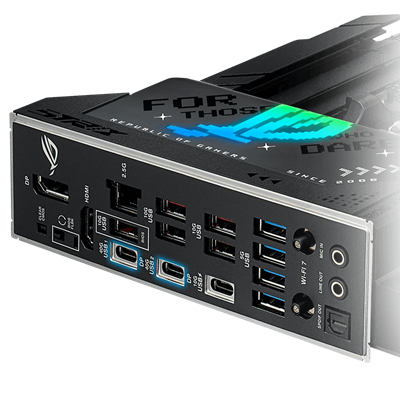 ASUS ROG STRIX X870 F GAMING WIFI (Socket AM5) AMD X870 ATX DDR5