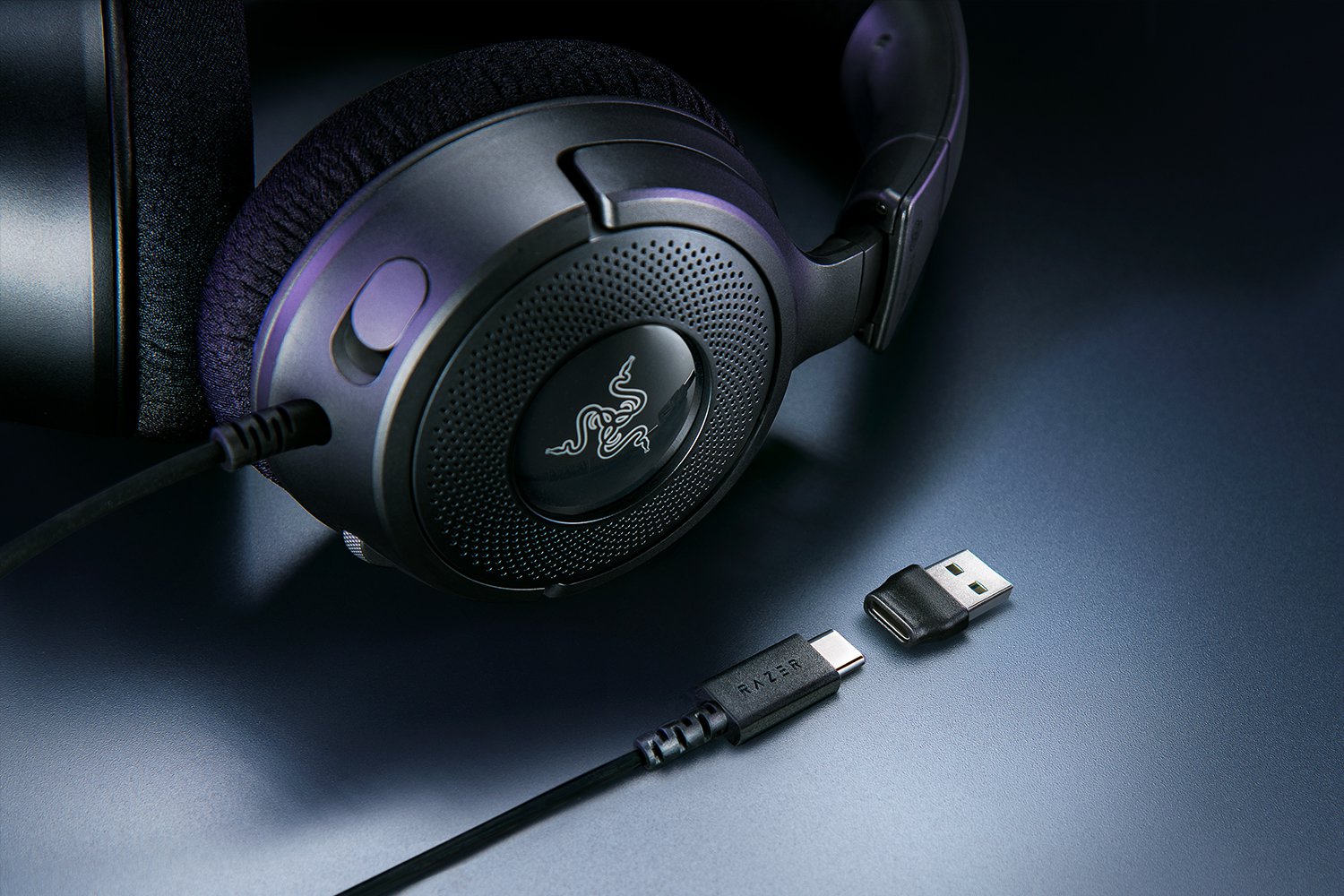Razer Kraken V4 X Wired Over the Ear Gaming Headset for PC, Mac