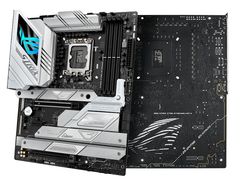 ASUS ROG Strix Z790-A Gaming WiFi II (WiFI 7) LGA 1700(Intel 14th ASUS ROG Strix Z790-A Gaming WiFi II (WiFI 7) LGA 1700(Intel 14th