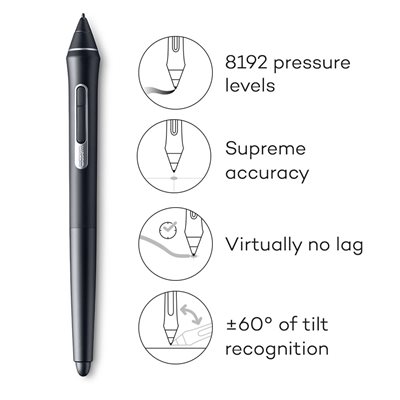 Wacom Intuos Pro Paper Edition Medium Creative Pen Tablet - PTH-660/K1-AX