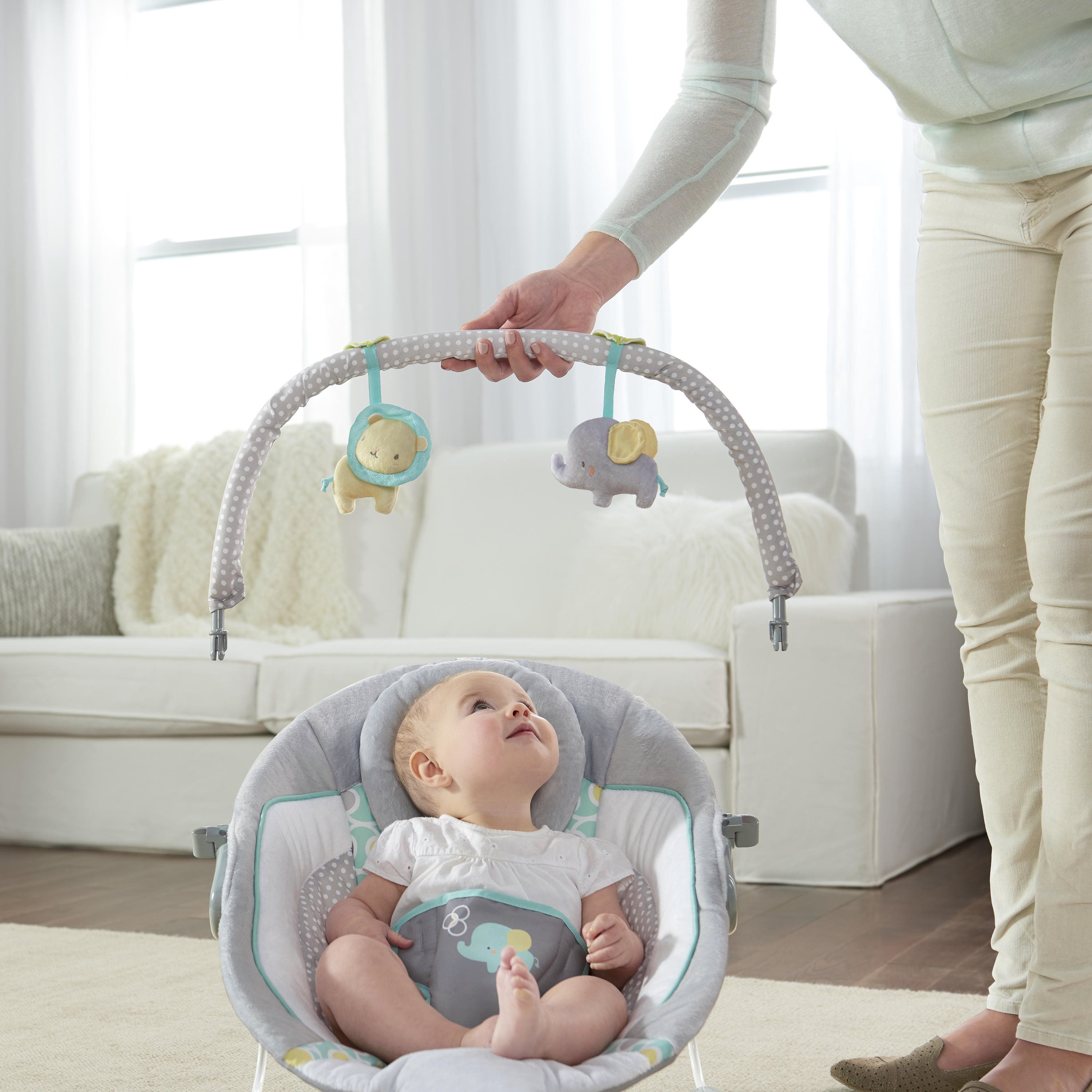 Ingenuity baby 2024 rocker sleeper