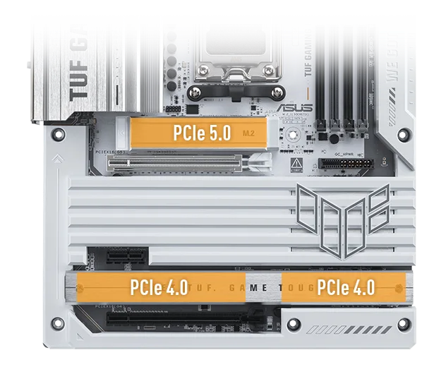 M.2 PCIe 5.0 Unterstützung