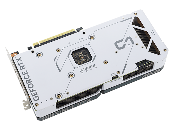 ASUS Dual GeForce RTX 4070 White OC Edition 12GB GDDR6X (PCIe 4.0