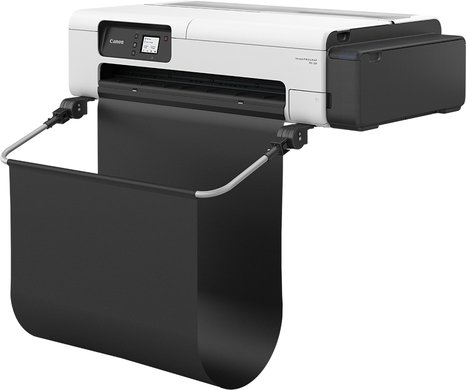 Canon imagePROGRAF TC-20 printer.