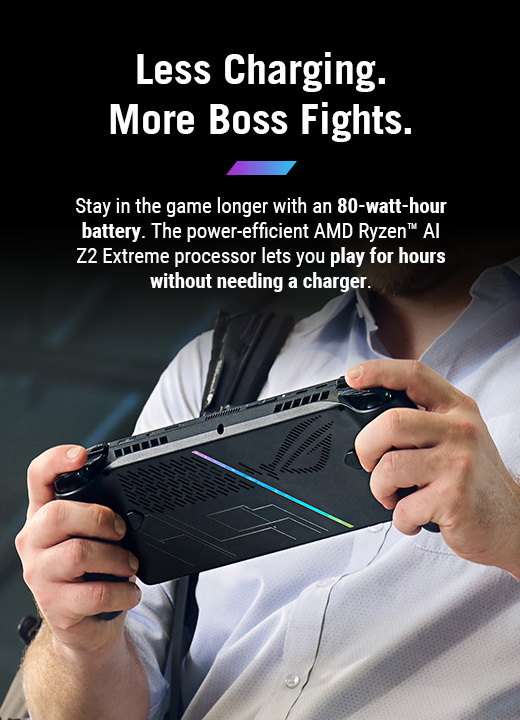 Less Chaging. More Boss Fights.