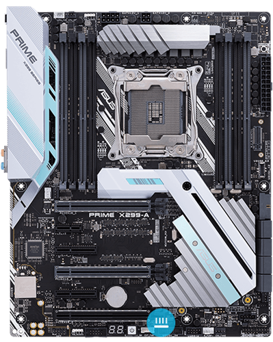 ASUS PRIME X299-A LGA 2066 ATX Motherboard for Intel Core i9 and