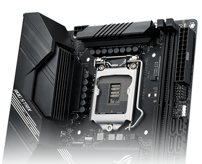 ASUS ROG STRIX H470-I GAMING LGA 1200 Mini ITX Intel