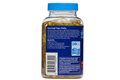 slide 2 of 6, zoom in, image of the back of the pure alaska omega clinical strength alaskan omega-3 dietary supplement bottle romance copy and barcode.