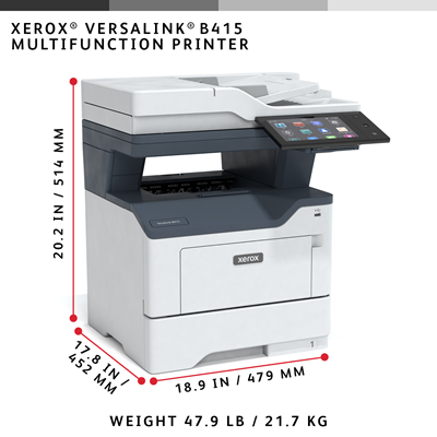 Dimensions and image of the product