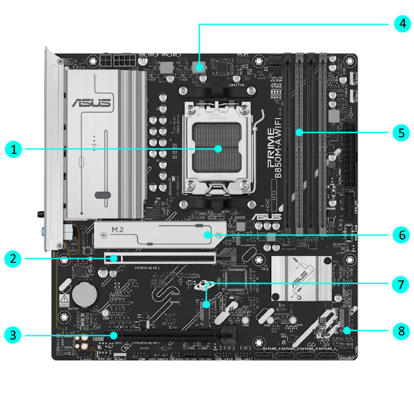 PRIME B850M-A WIFI