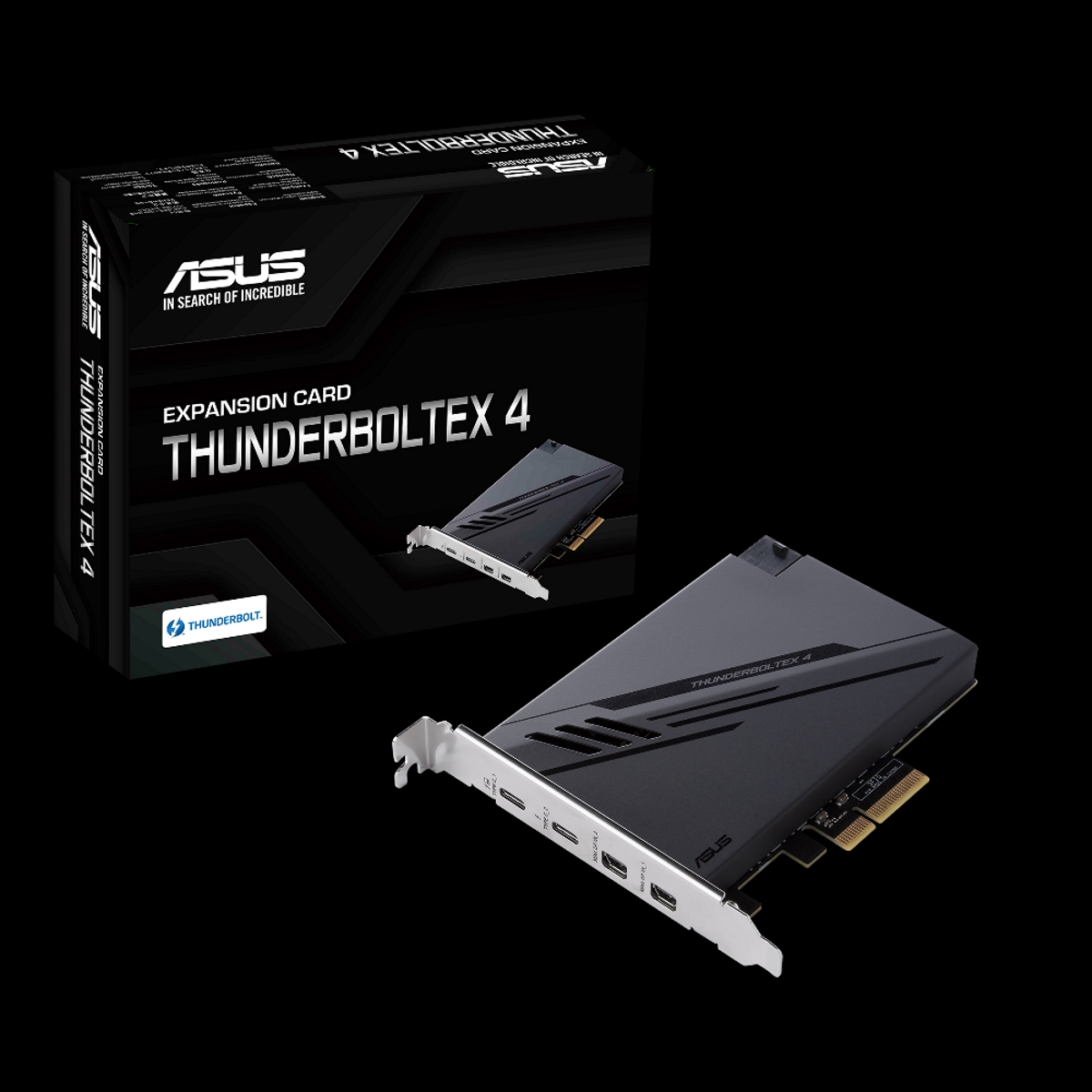 ASUS ThunderboltEX Intel Thunderbolt JHL 8540コントローラー付き USB Type-Cポ｜ドライブケース 