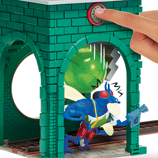 Playmates TMNT Mutant Mayhem Sewer Lair Action Figure Playset, Multicolor -  Walmart.com