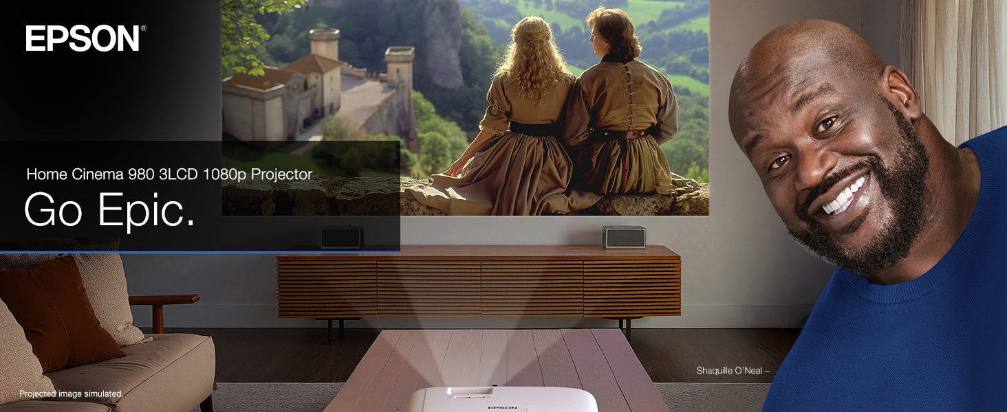 Epson Home Cinema 980 - Thumbnail 5