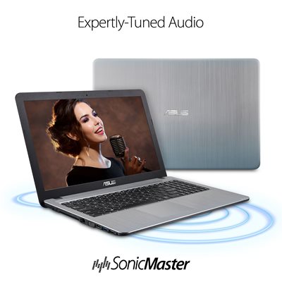 PC Portable ASUS X540LA-XX972 i3 5éme Génération 4Go 500Go - Noir