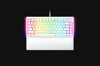 Razer BlackWidow V4 75% Wired Mechanical Orange Switch Gaming