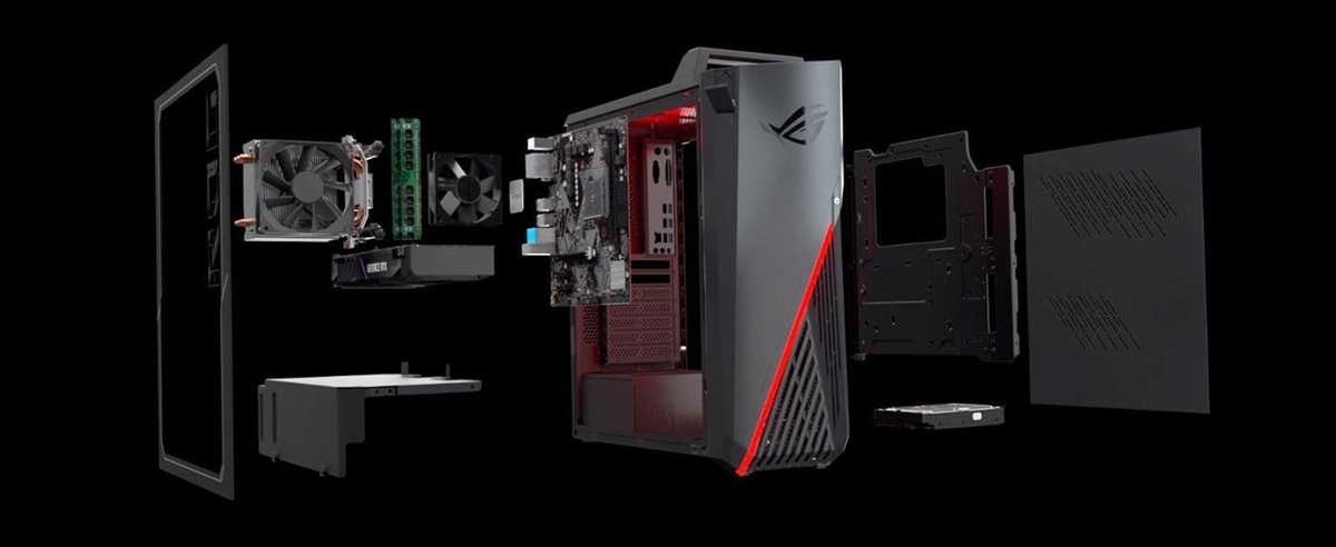 ROG Strix GA15 ゲーミングPC　RTX3070　周辺機器セット Amazon.com: ASUS ROG Strix GA15DK Gaming Desktop PC, AMD Ryzen 7