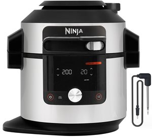 That Ninja air fryer deal is back! Foodi MAX SmartLid air fryer is my  favourite and it's £50 off at  now