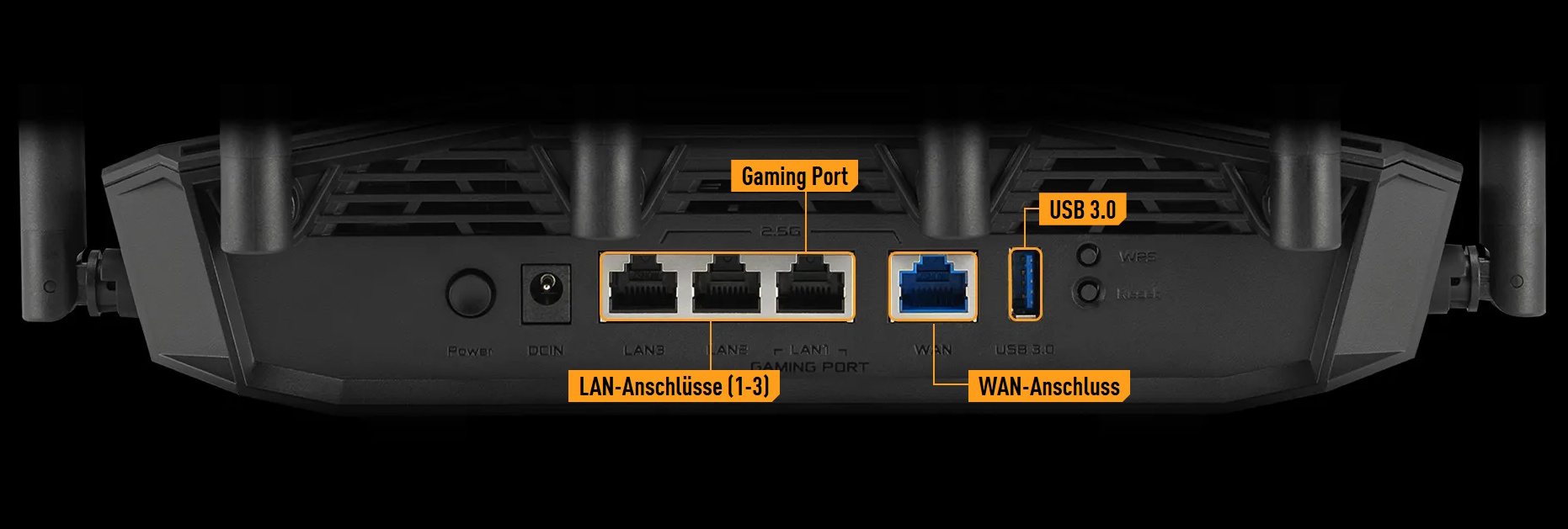 Mehr Power mit Multi-Gig-Ports