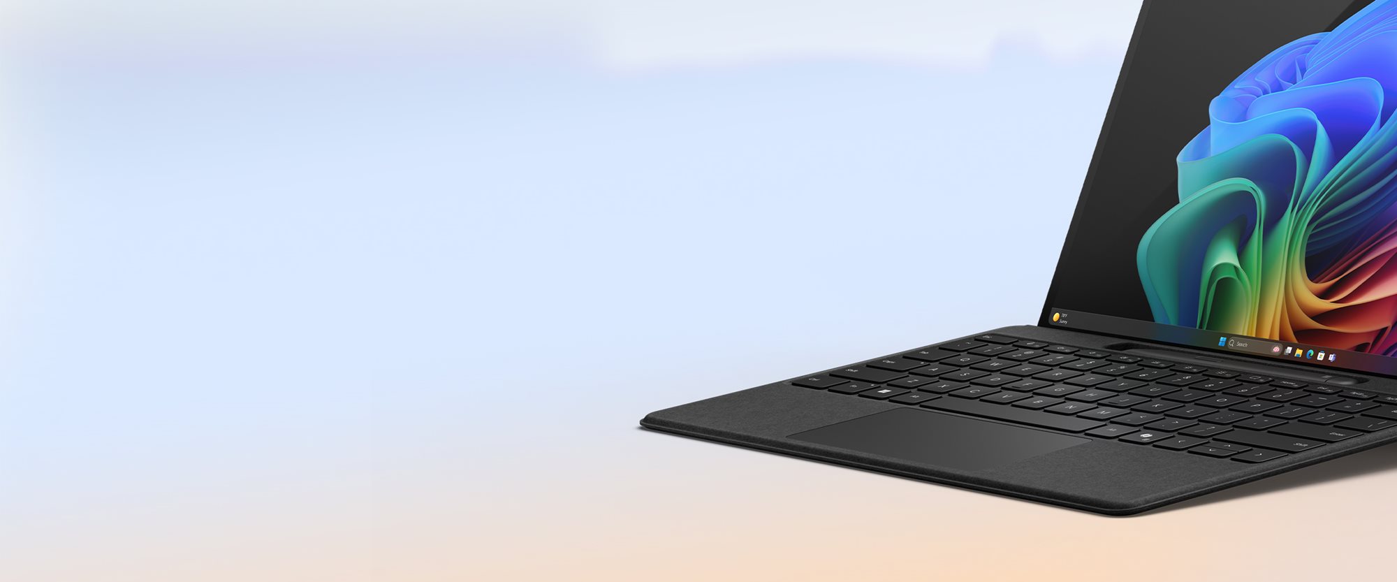 thumbnail image 2 of TECHGEAR Surface Pro Keyboard For Microsoft Surface Pro 11/10 / 9/8 / X Slim Wireless Bluetooth 2 of 9