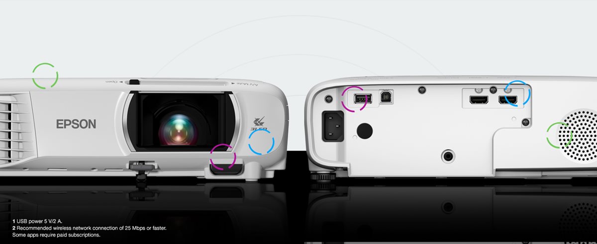 Home Cinema 980 3LCD 1080p Projector | Products | Epson US