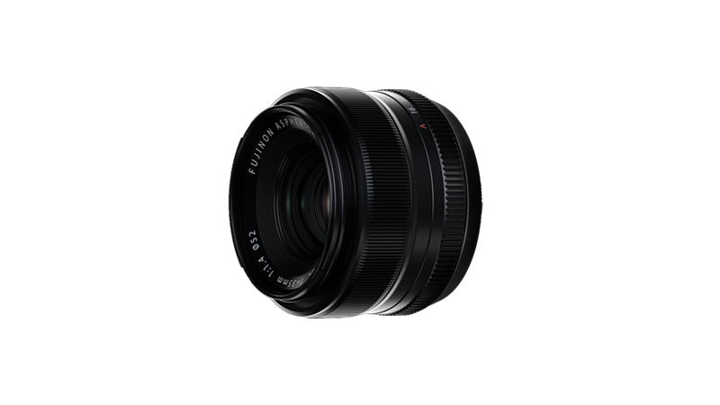Fujifilm FUJINON XF 35mm F1.4 R Lens - Black - DOWNTOWN