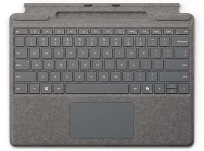 Surface Pro Keyboard mit Stiftaufbewahrung