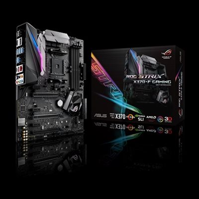 Used - Very Good: ASUS ROG STRIX X370-F GAMING AM4 ATX AMD