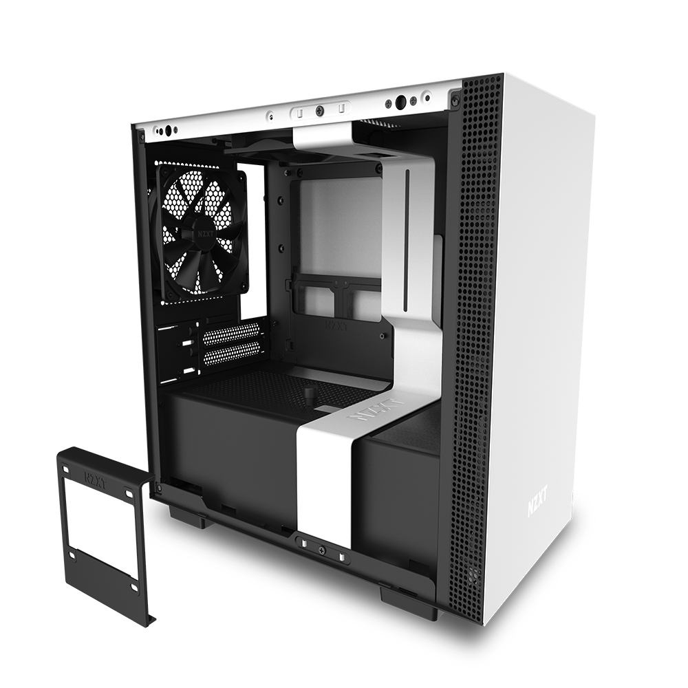 NZXT H210 - Mini-ITX PC Gaming Case - Front I/O USB Type-C Port