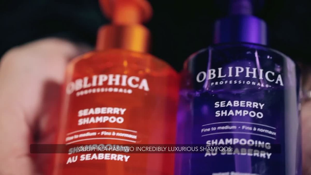 OBLIPHICA How To Use Shampoo Video