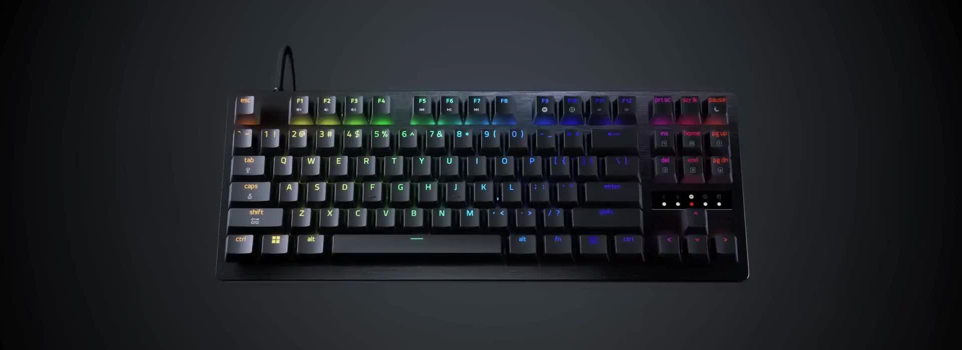 Razer Huntsman V3 TKL 8KHz Wired Analog Optical Linear Switch