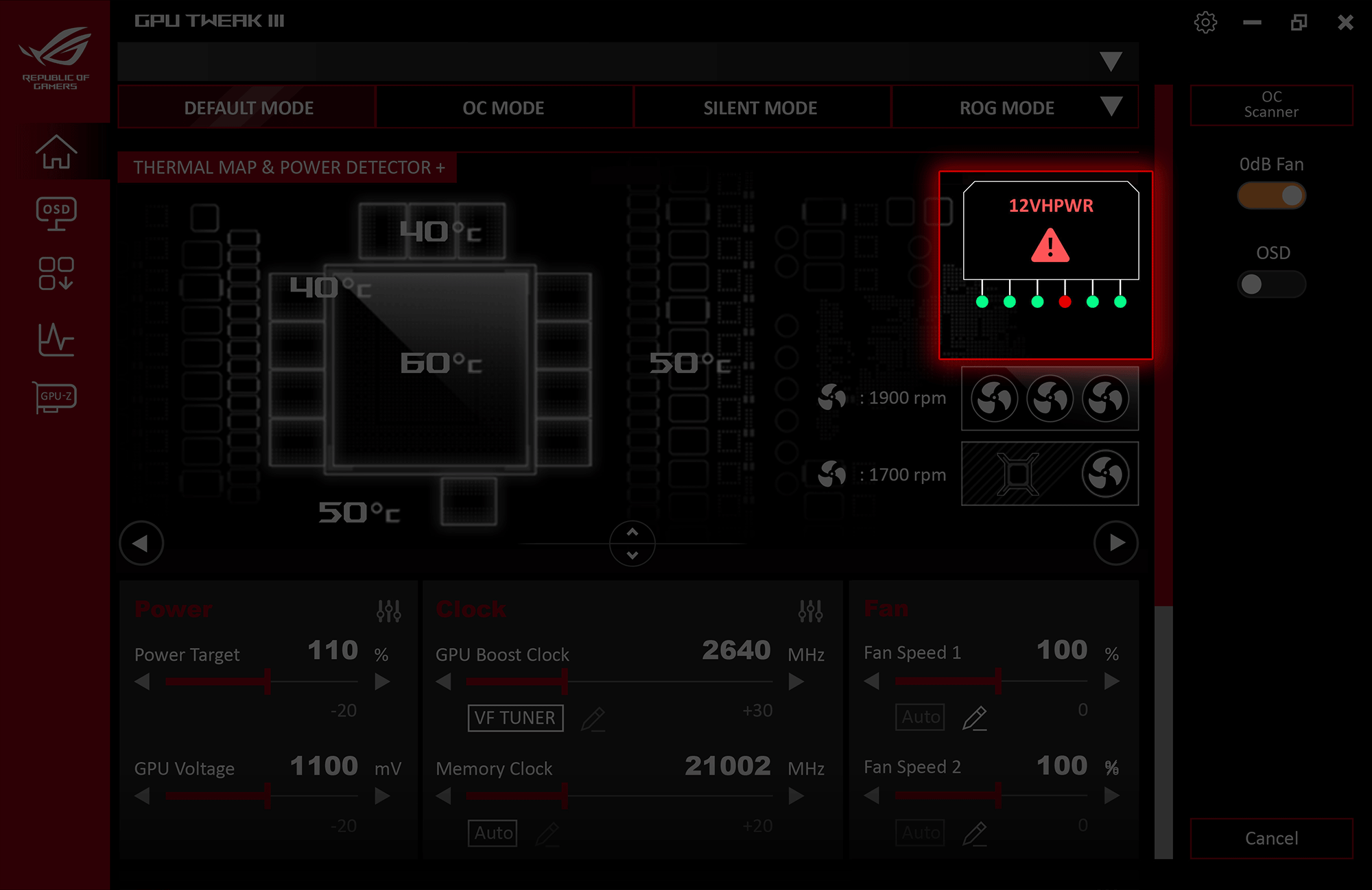 Power Detector+