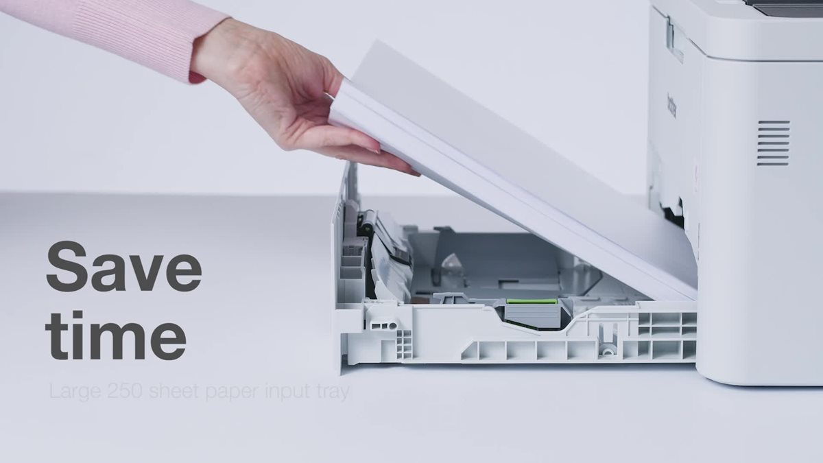 Brother HL-L3240CDW product tour