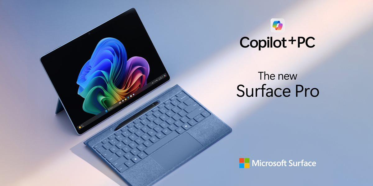 The new Surface Pro Copilot+PC