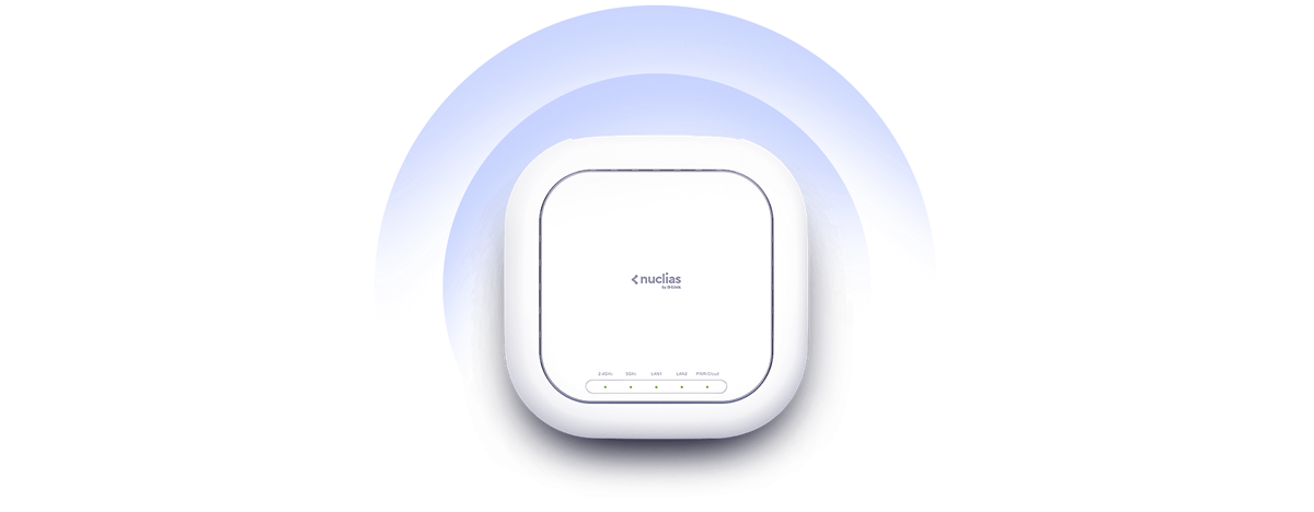 DBA-2820P Nuclias Wireless AC2600 Cloud‑Managed Access Point