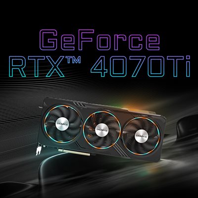 Gigabyte GeForce RTX 4070 Ti GAMING OC 12GD - Carte graphique