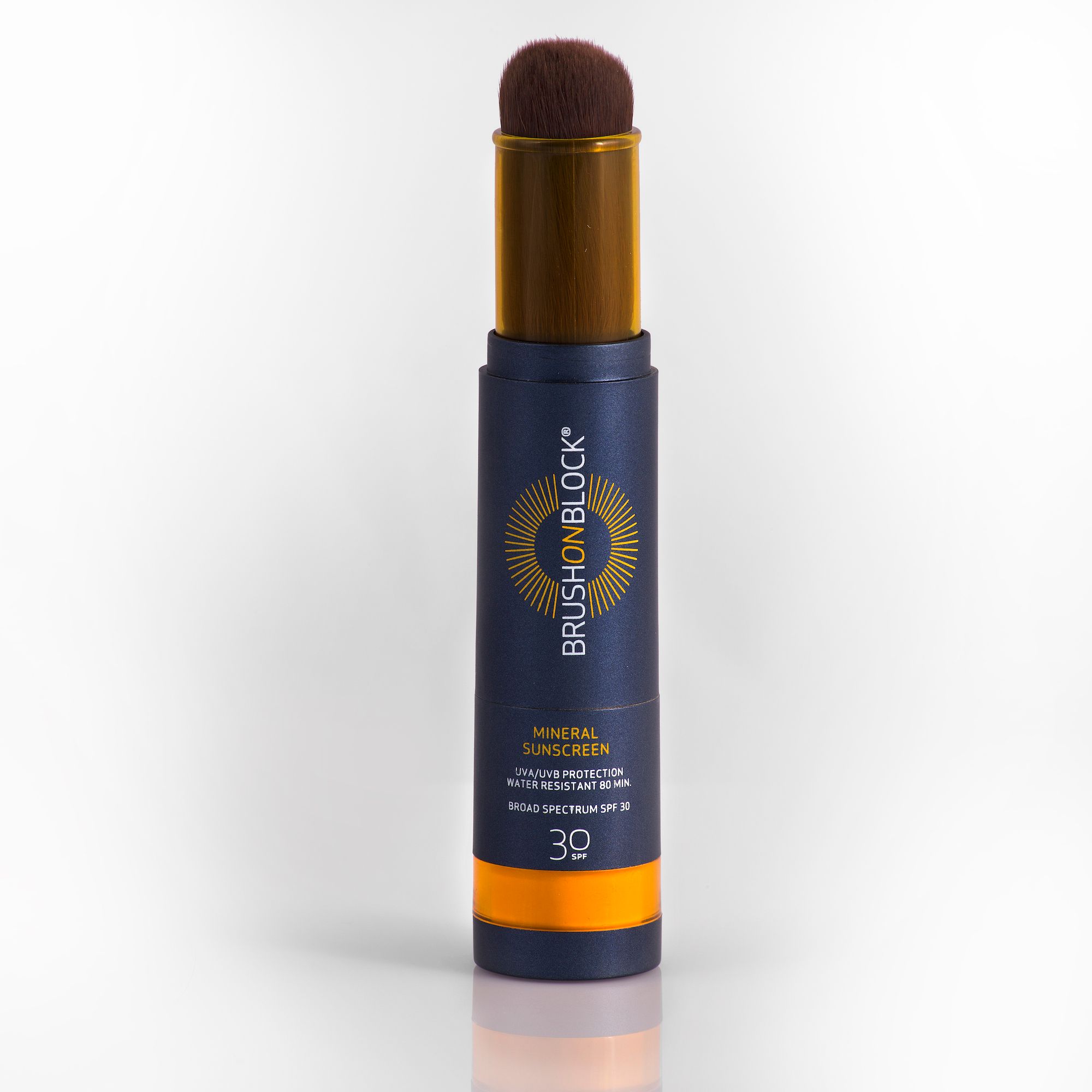 Brush on Sun Block SPF 32 Protective Lip Oil - Nude Tint 0.2 oz, 2-pack