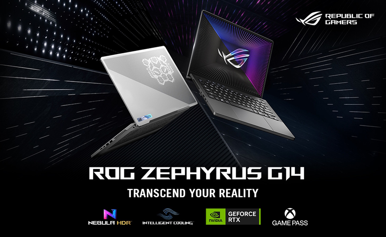ASUS ROG Zephyrus G14 GA402 (2023) | Gaming Laptop | 14-inch QHD 