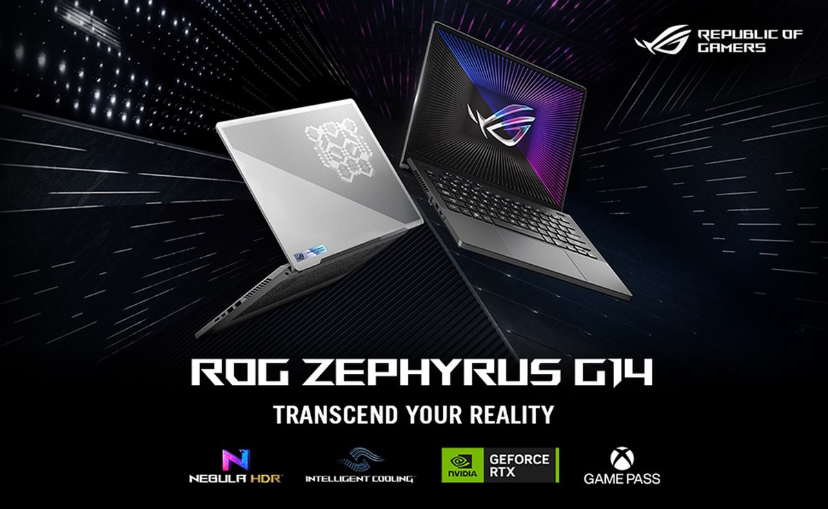 Ігровий ноутбук ASUS ROG Zephyrus G14 AniMe Matrix (2023).