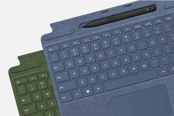 Buy Surface Pro Signature Keyboard - Cover with Backlit Keys