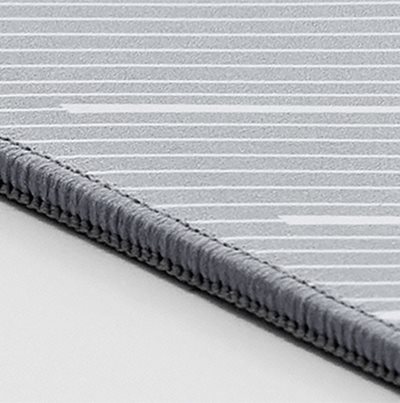 Anti-Fray-syninger og smalle syninger i kanterne