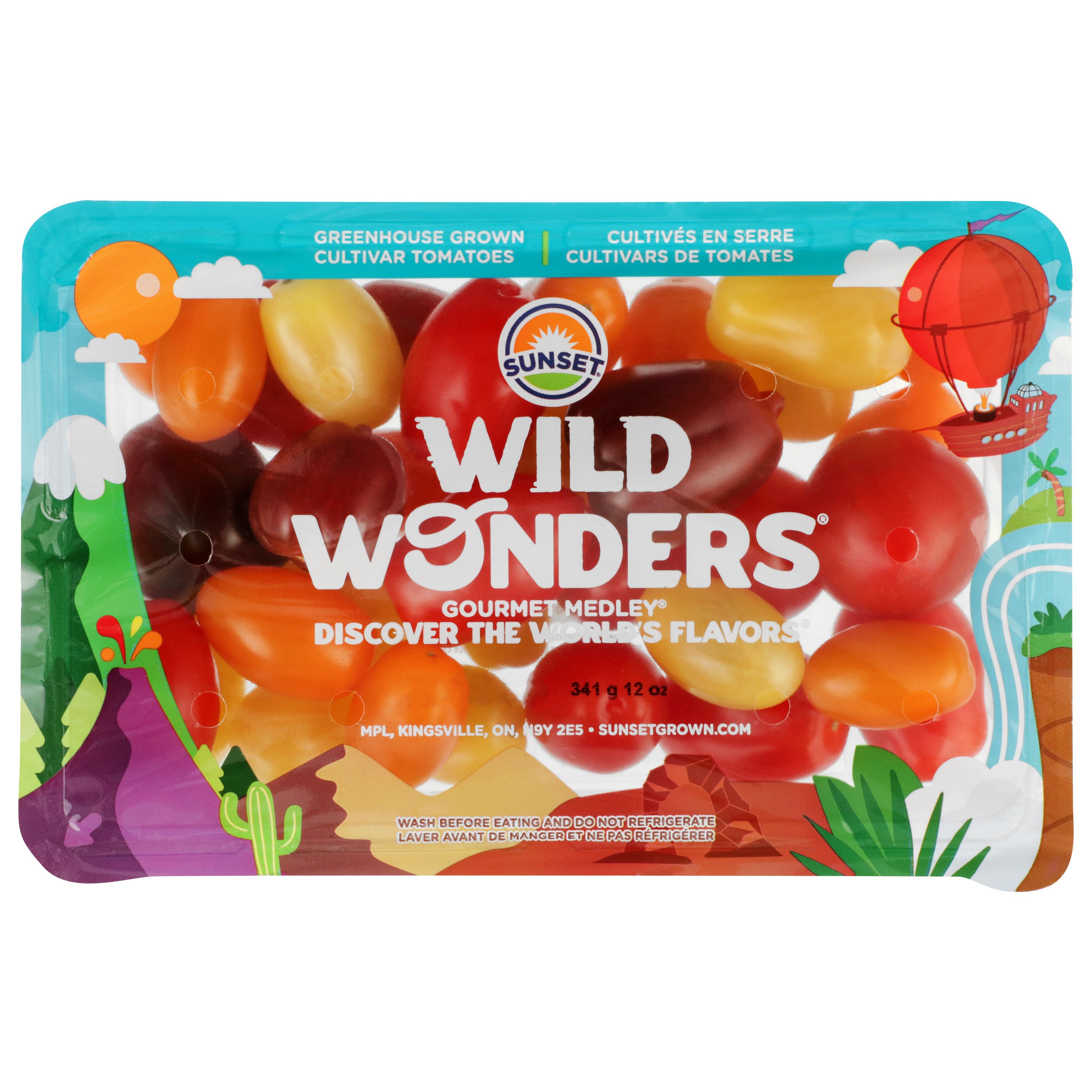 Sunset - Sunset, Wild Wonders Gourmet Medley, 12 oz (12 oz) | Shop