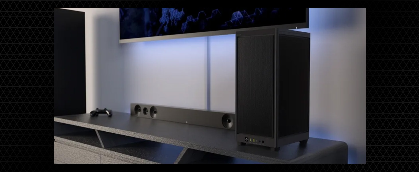 CORSAIR 2000D AIRFLOW SFF Tower mini ITX