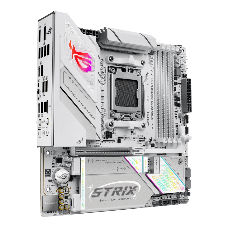 Folie {0} von {1}, Vergrößern, ROG STRIX B850-G GAMING WIFI