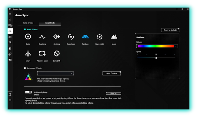 Aura Sync