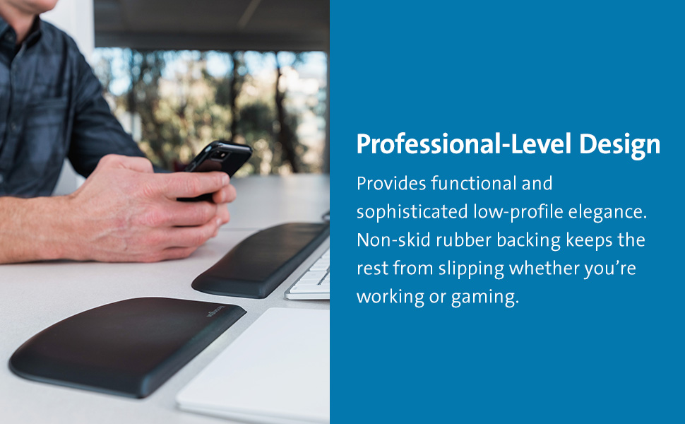 Kensington ErgoSoft mouse/trackpad wrist rest